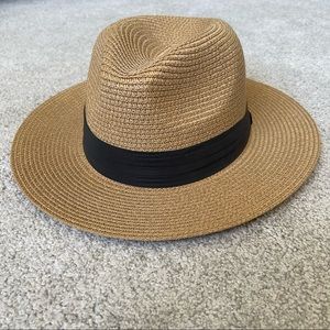 Sole Society Straw Fedora Hat